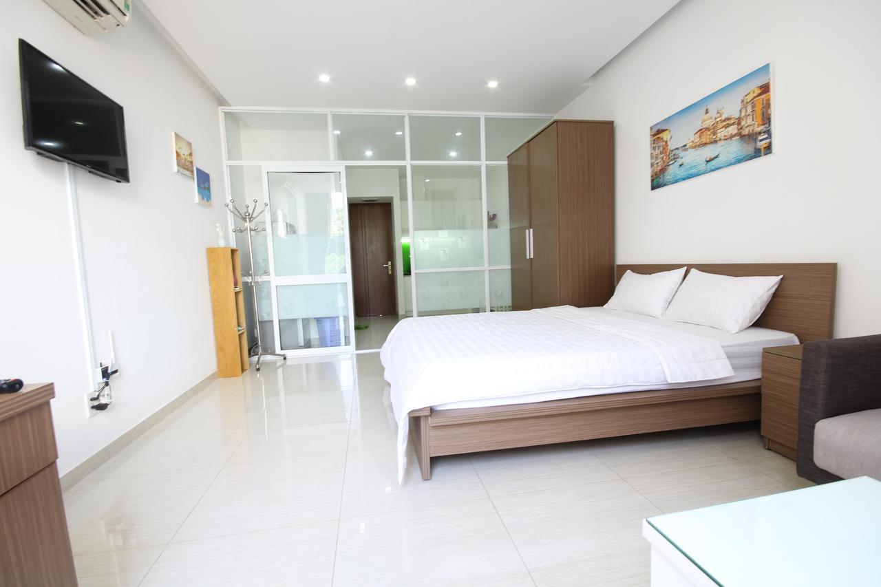 Smile Apartment 10 Ho Chi Minh-staden Exteriör bild