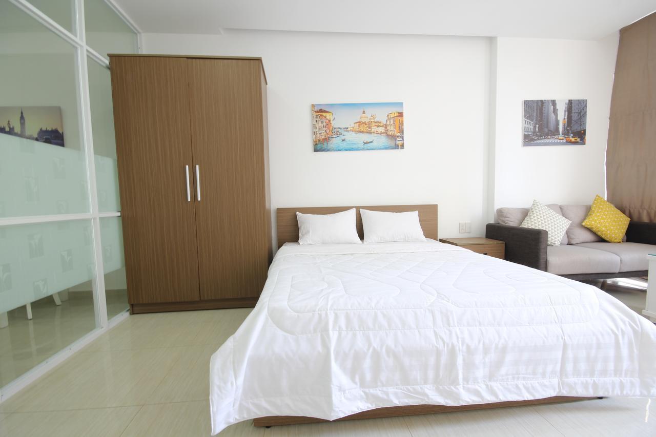 Smile Apartment 10 Ho Chi Minh-staden Exteriör bild