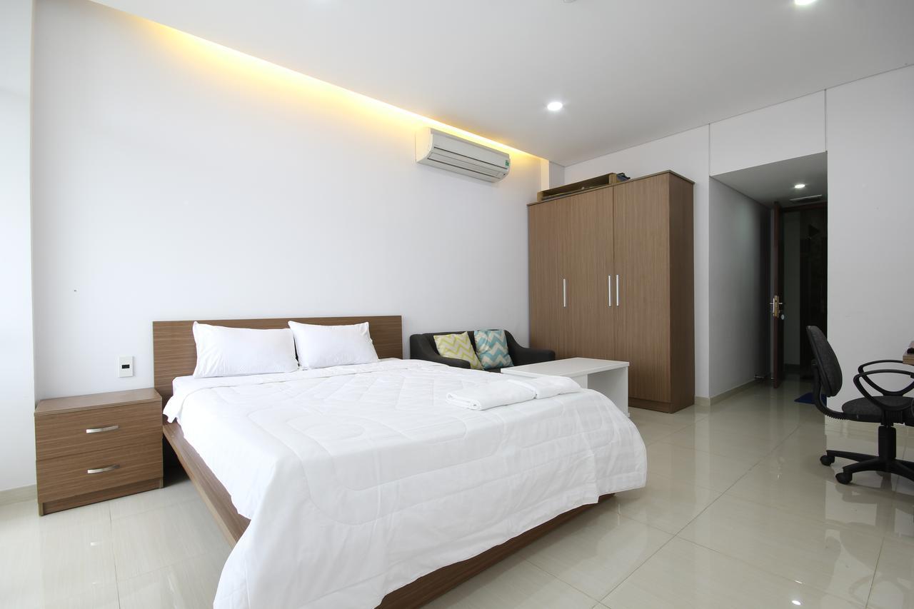 Smile Apartment 10 Ho Chi Minh-staden Exteriör bild