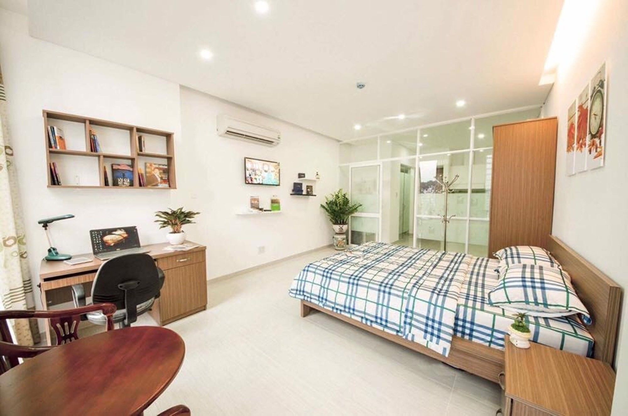 Smile Apartment 10 Ho Chi Minh-staden Exteriör bild