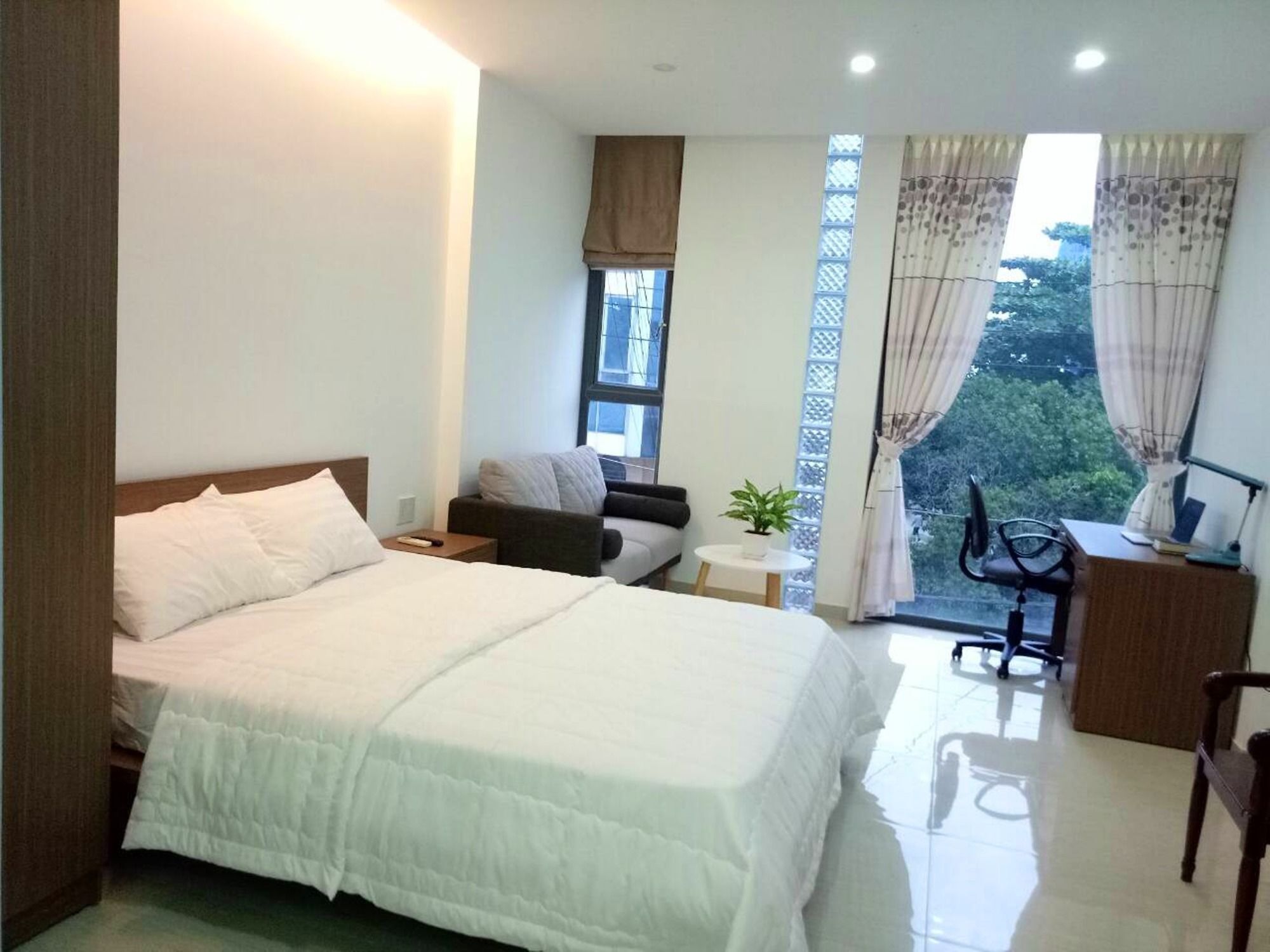 Smile Apartment 10 Ho Chi Minh-staden Exteriör bild