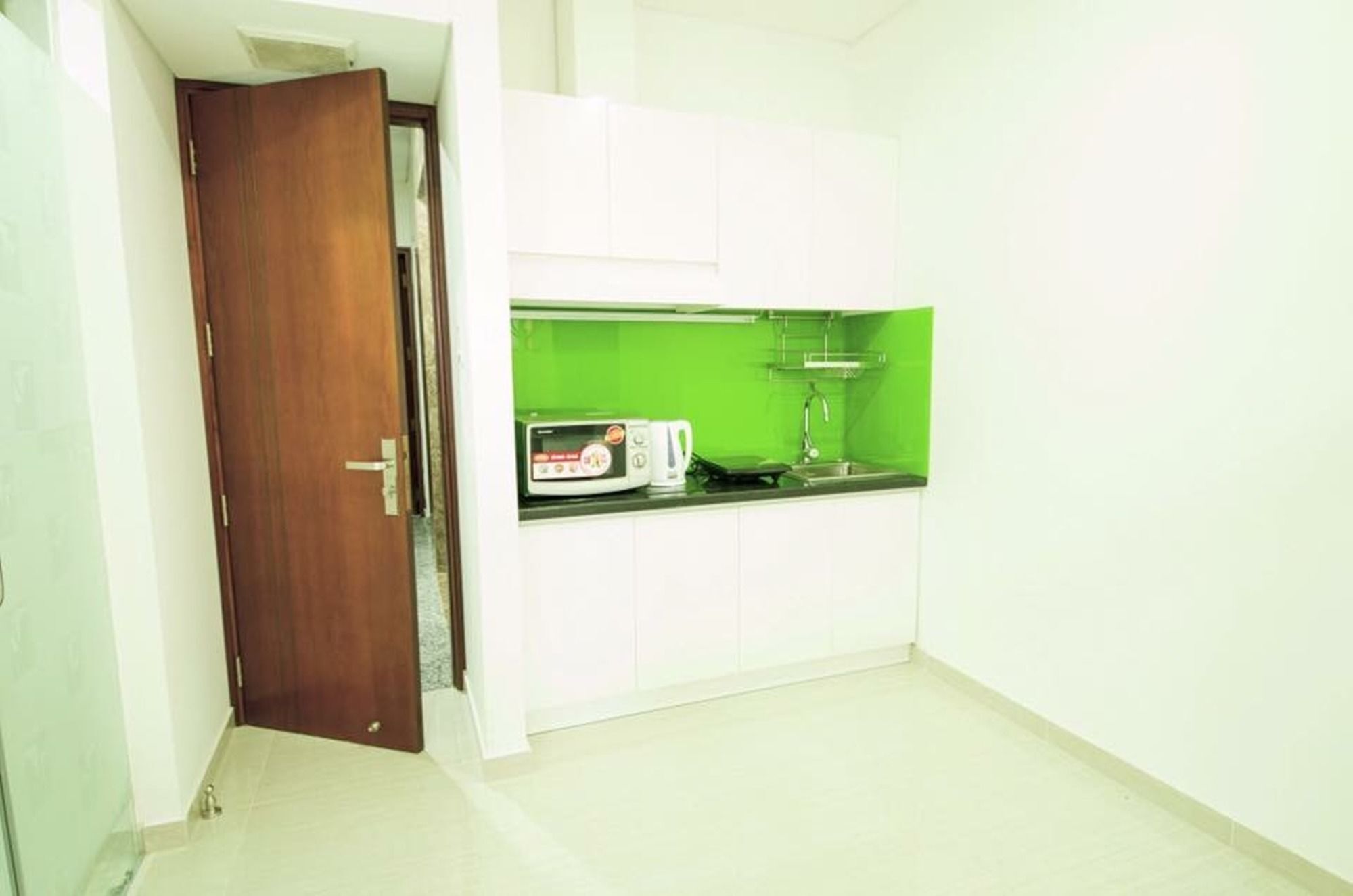 Smile Apartment 10 Ho Chi Minh-staden Exteriör bild